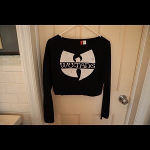 Wu-Tang L/S Crop Top